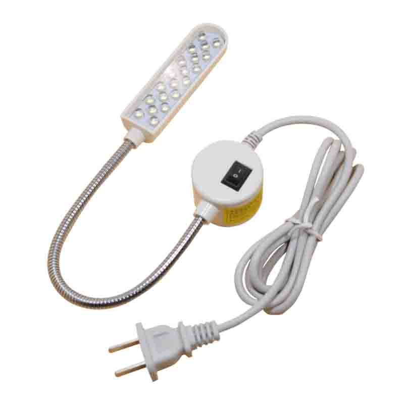 30粒缝纫机衣车家用工作照明LED护眼台灯平针紫光荧光鞋厂隐形线