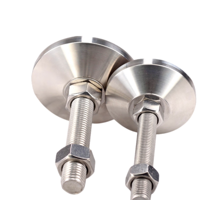 D80不锈钢重型调整脚支撑脚地脚