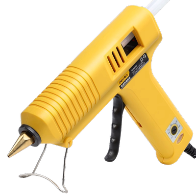 得力熔胶枪儿童手工制作