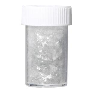 网红新款钻石云母粉超薄纯白闪粉亮片日式透明云锦粉欧泊粉装饰品