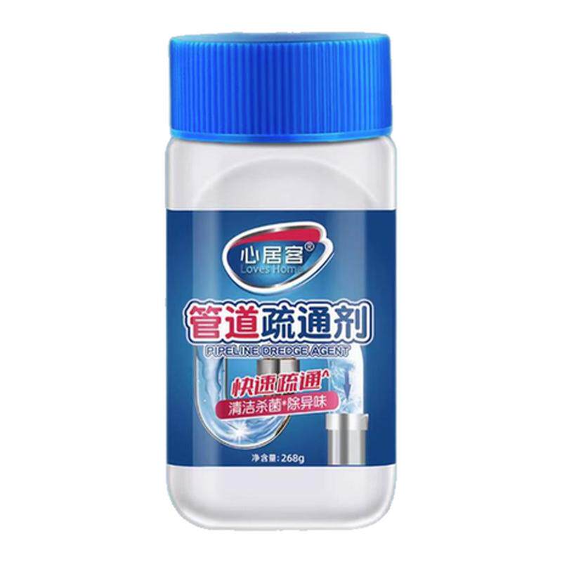 管道疏通剂强力厨房油污下水道