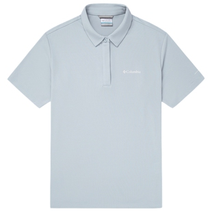 Columbia哥伦比亚户外26春夏新品女子吸湿速干短袖POLO衫XR3921