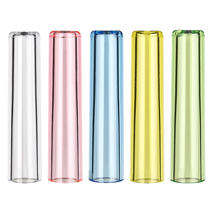 得力透明铅笔帽无图案不分心笔盖铅笔头保护套笔盖铅笔小学生铅笔笔帽女孩男孩笔套保护套防磨手铅笔加长器