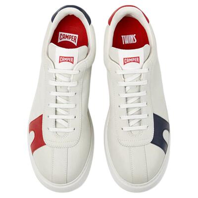 camper看步简约小白鞋撞色休闲鞋