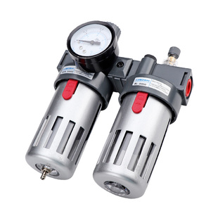 铝合金气源过滤器油水分离器空压机气泵气水分离器BFC3000/4000