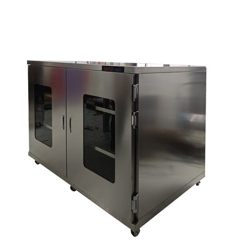 石墨舟氮气柜 石英舟晶圆光罩实验室拉丝不锈钢防潮防氧化存储柜