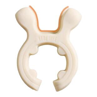 锅铲放置鹿耳硅胶锅铲架免打孔厨房收纳神器家用稳固收纳架锅盖架