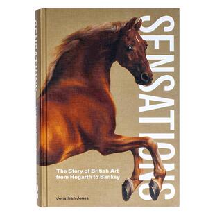 【预售】轰动:英国艺术的故事,从霍加斯到班克西英文艺术总论历史理论评论进口原版外版书精装Sensations: The Story of British