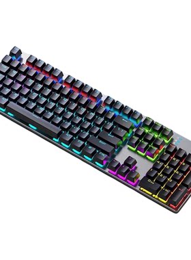 HP/惠普GK400F机械键盘混光茶轴