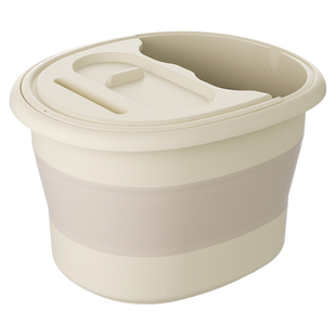 折叠泡脚桶冬天便携式过小腿保温秋冬家用泡脚盆宿舍洗脚盆足浴桶