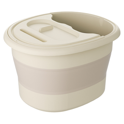 折叠泡脚桶太省地儿！