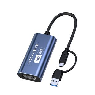阿卡西斯switch游戏采集卡RGB 4K高清投屏手机电脑相机直播专用