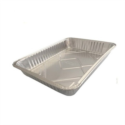 3500ML配盖铝箔盒锡纸盒烤鱼外卖