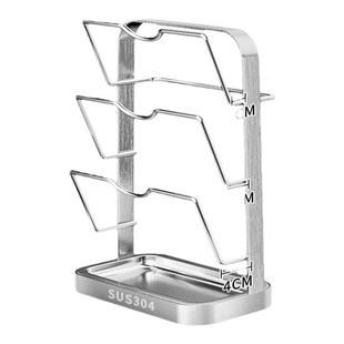 304不锈钢锅盖架子壁挂式锅盖置物架锅盖放置器免打孔收2025新款