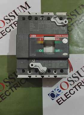 ABBTMAXT1C160CIRCUITBREAKER100A440VAC25KA免费快速送货