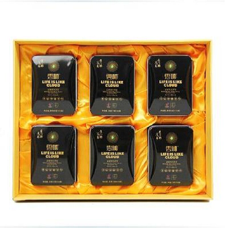 山西雁门清高富硒480g黑苦荞茶