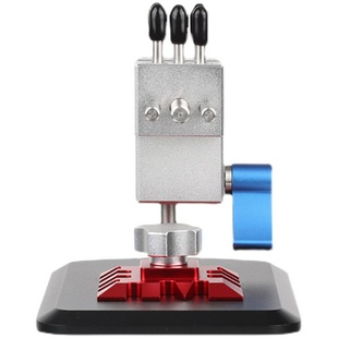 优速达UA90633 二合一万向台钳 多用途精密模型工具夹 蚀刻片折弯