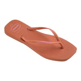 Havaianas哈唯纳2025年夏新款方瘦子软底外穿人字拖夹脚女凉拖鞋