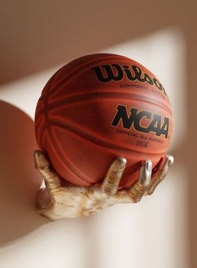 篮球足球球托支架托摆放台球壁挂室内装饰排球球迷座球底座收藏