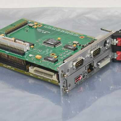 CompactPCI男式F007NCPU板型号02F007N01可正常工作1