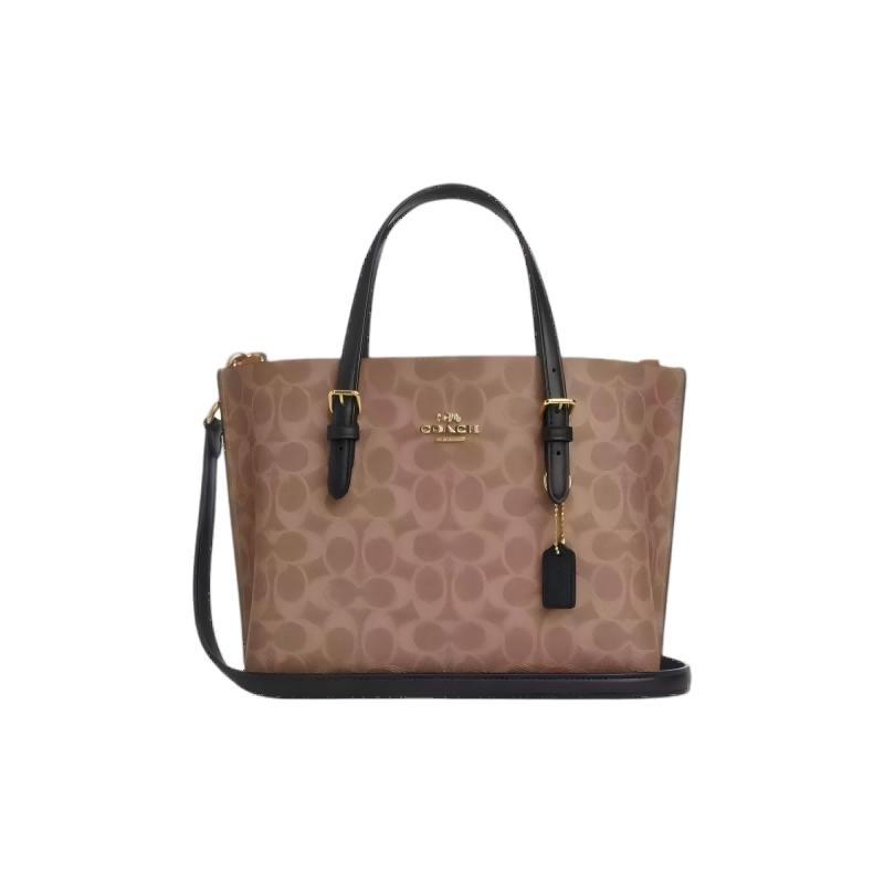 【自营】COACH/蔻驰中号女士Mollie手拿包单肩斜挎手提包斜挎包