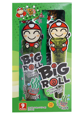 老板仔bigroll经典盒装香脆紫菜