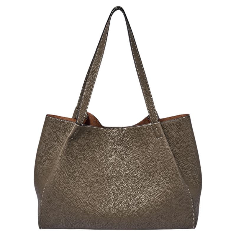 DISSONA迪桑娜女包 2026新品手提托特包真皮hobo大容量单肩斜跨包