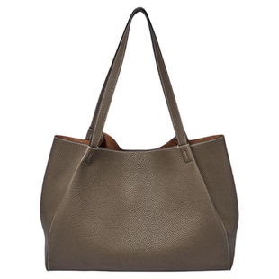 DISSONA迪桑娜女包 2026新品手提托特包真皮hobo大容量单肩斜跨包