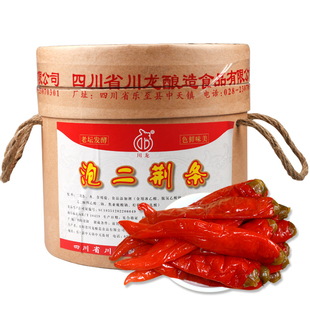 川龙正宗老坛自制泡椒陈泡二荆条桶装11kg 红辣椒四川泡菜泡海椒