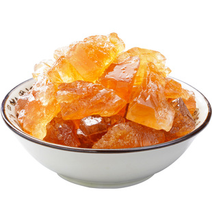 七彩纳沃多晶黄冰糖即食云南老冰糖甘蔗泡茶正宗小粒土冰糖块尝鲜