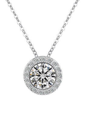 伊泰莲娜合金仿水晶简约女项链