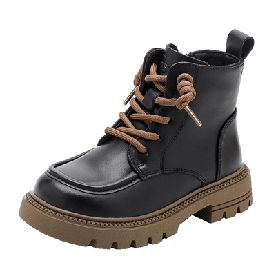 女童鞋儿童马丁短靴秋季