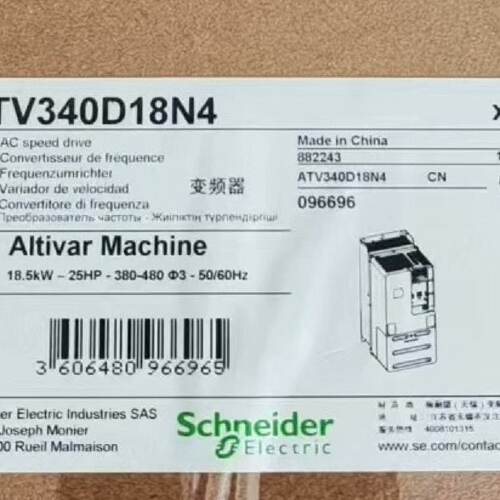 溢价-ATV340D18N4