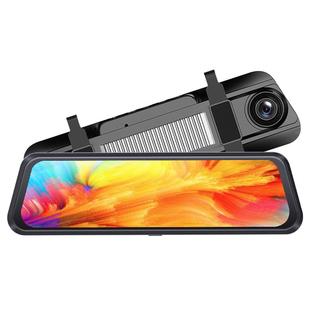 保速捷G198双镜头行车记录仪流媒体后视镜倒车影像24小时停车监控