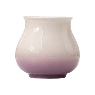 渐变紫意式手冲闻香品鉴杯咖啡杯