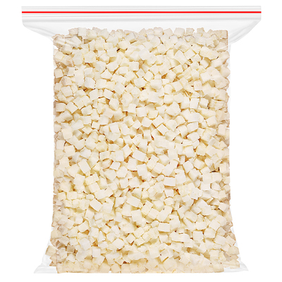 冻干雪梨丁碎粒装饰烘焙无添加糖