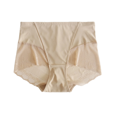 贴身无痕薄款冰丝收腹内裤中腰