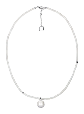 THEYKNOWClasp贝母吊坠项链