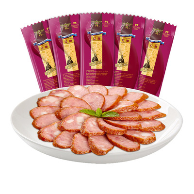 正宗哈尔滨红肠香肠烤肠零食小吃