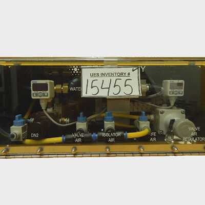 FEI Company Facilities Panel Pneumatic and Water Assembly CL