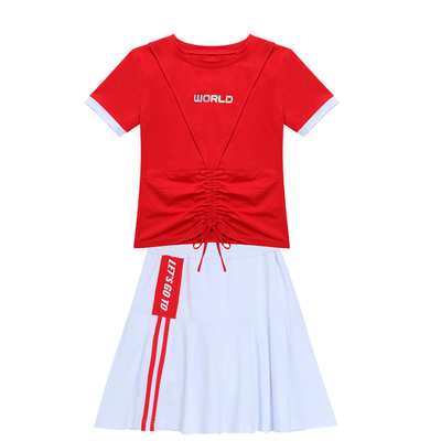 720度大摆纱裙子玫瑰紫白色黑色