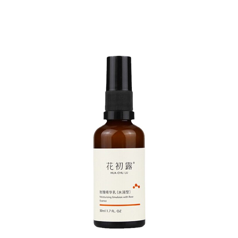 花初露玫瑰精华乳水感不油腻