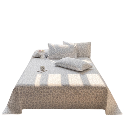 【A级母婴可用】双层纱床单