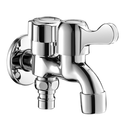 加厚双控水龙头洗衣机通用6分4分