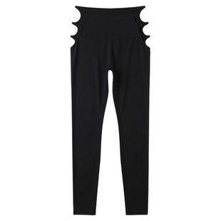 Trendy dance ninth yoga pants Elastic women's pants 瑜伽女裤