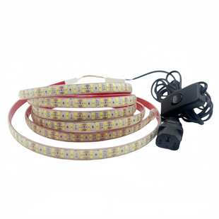 双排夜市摆摊三轮车专用LED灯带条24V-85V通用防水超亮电动车灯条