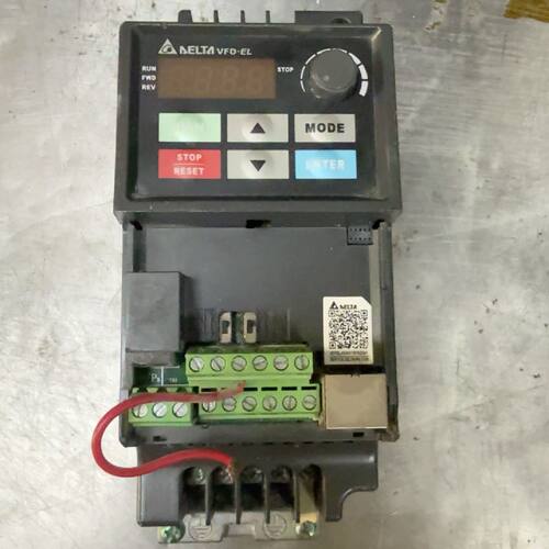 台达变频器VFD007EL43A0.75KW480V