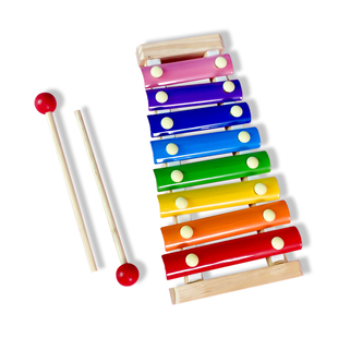 八音手敲琴幼儿童15音小木琴8个月宝宝益智敲击乐器玩具1-2岁早教