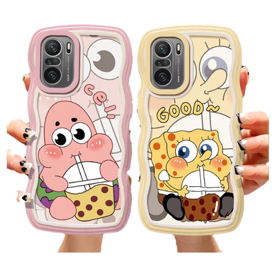 适用硅胶redmi手机壳搞怪