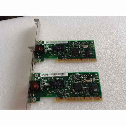 议价原装拆机intel百兆网卡